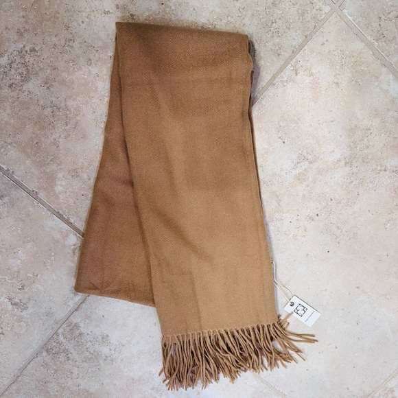 Pretty Persuasions Accessories - Pretty Persuasions Camel Brown Wrap
